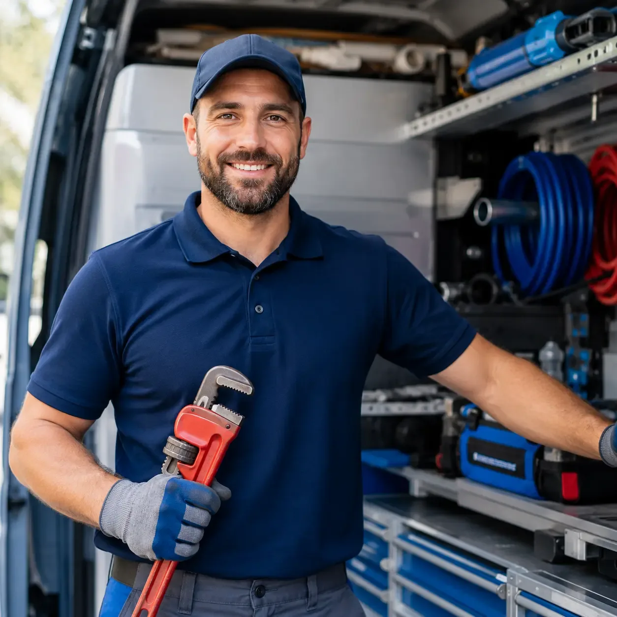 Local emergency plumbing professionals in Polkville, NC