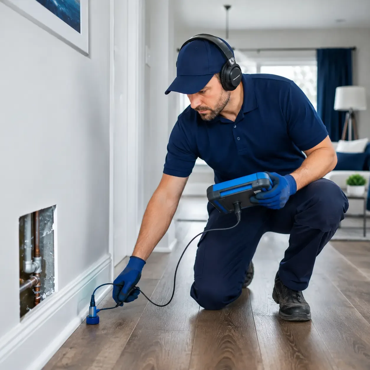 Emergency plumbing professionals serving Polkville, NC